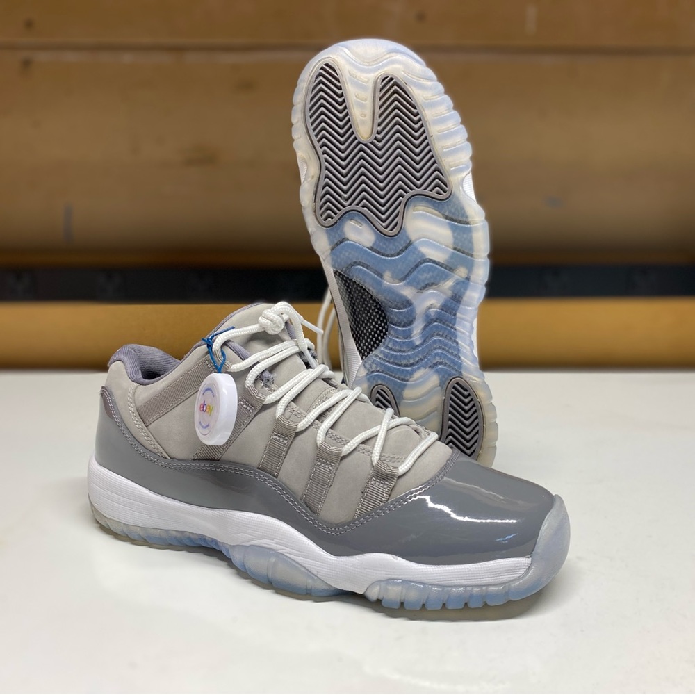 Air Jordan 11 Retro Low - Cool Grey (2018) Size 7